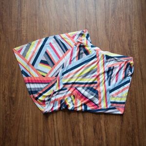 envi: Geometric Maxi Skirt with Slit Size L